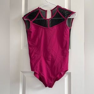 BARELY WORN tiger Friday leotard